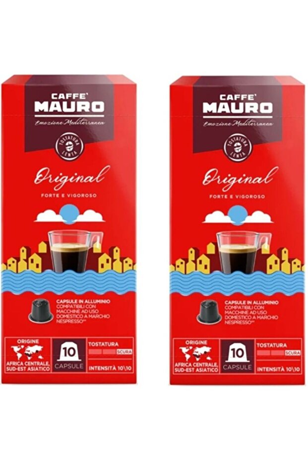 Original Nespresso Capsule Coffee 20 Capsules