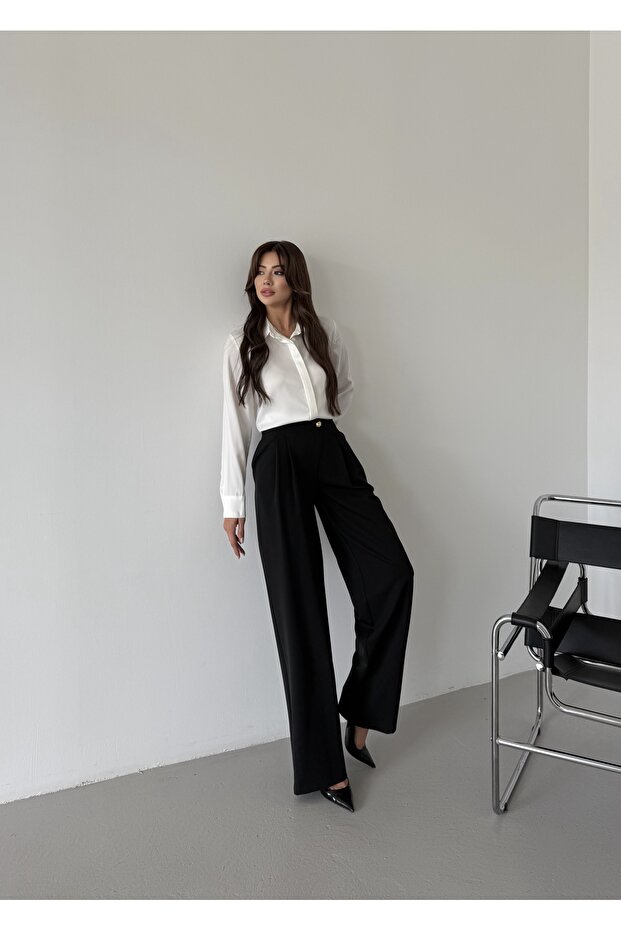 بنطلون بأزرار - 1