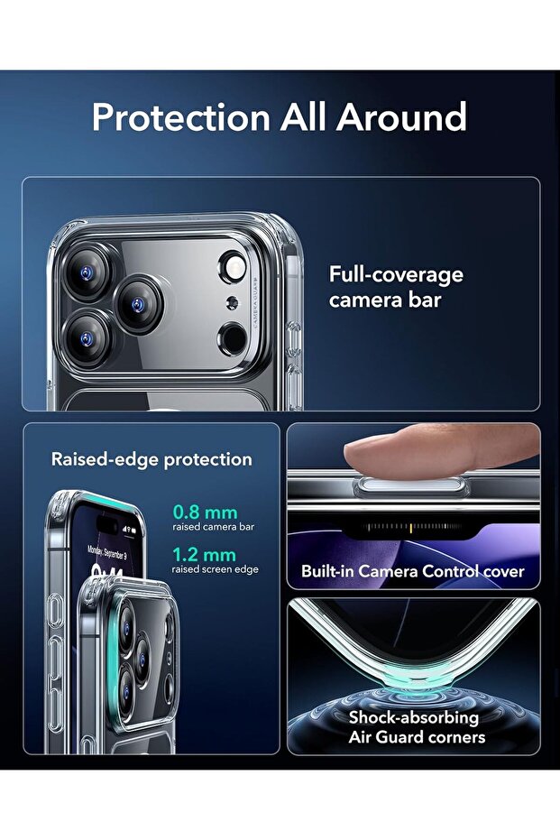 for iPhone 17 Pro Max Case - 3