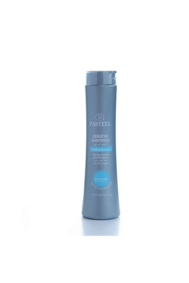 Pastel Keratin Shampoo, Sulfate and Salt Free, 400ml