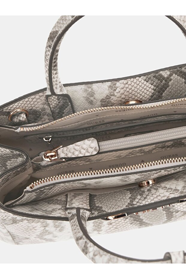 Lefia Python Patterned Shoulder Bag - 3