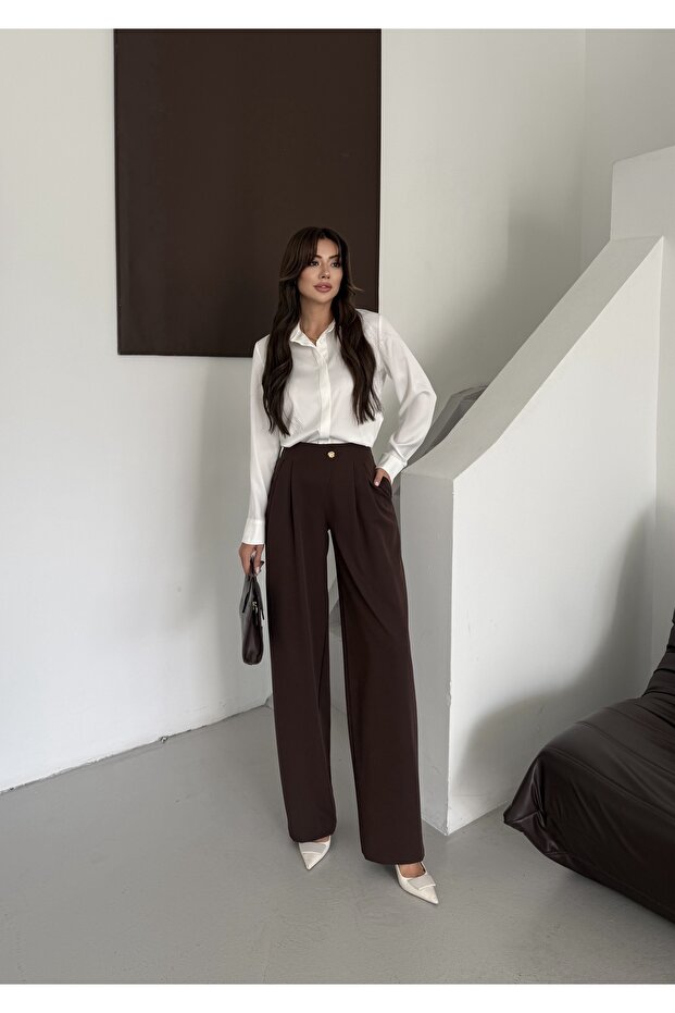 بنطلون بأزرار - 3