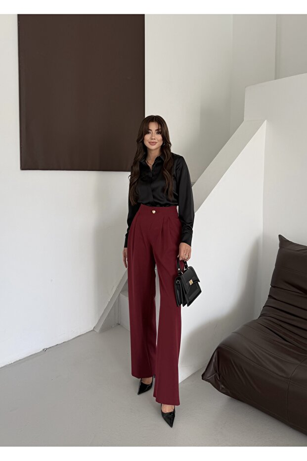 بنطلون بأزرار - 6