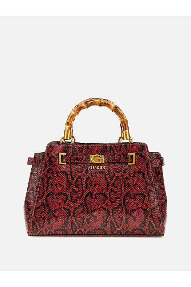 Sibel Python Patterned Handbag - 1