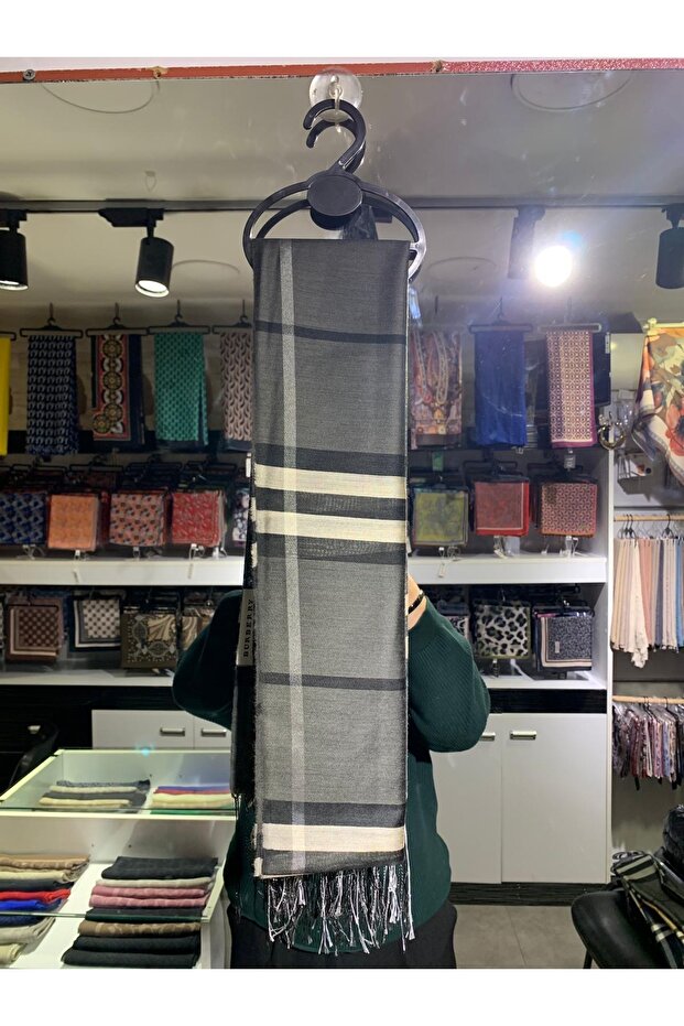 Burbery Model Şal - 2