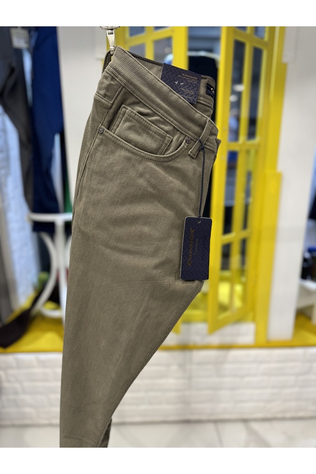 KADİFE POLARLI KIŞLIK PANTOLON - 2