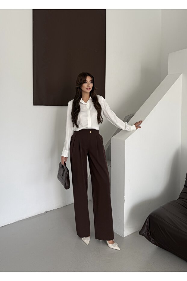 بنطلون بأزرار - 6