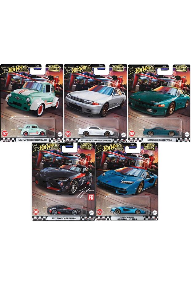 Set premium Boulevard 979 - 1