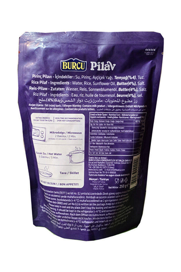 pilav 250 gram - 2