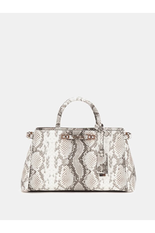 Lefia Python Patterned Shoulder Bag - 1