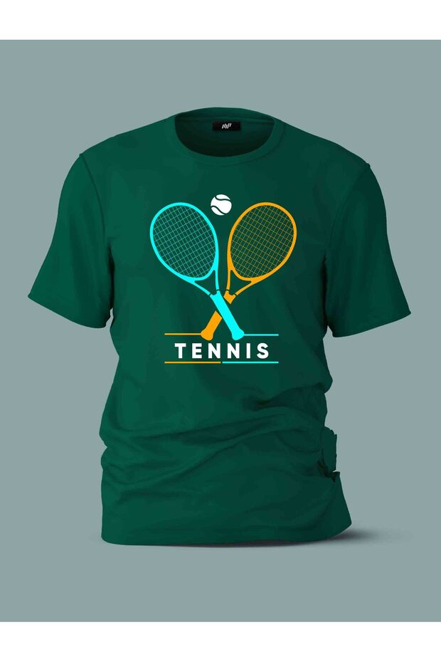 Tennis Double Racket T-Shirt