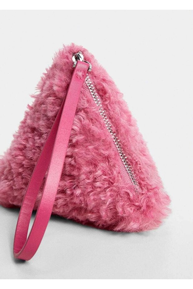 MANGO Fermuarlı Görünümlü Cüzdan - 2