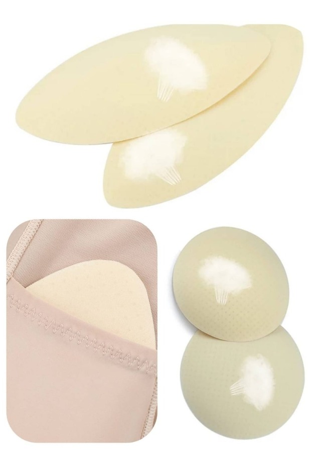 Full body shaper with sponge padding to hide sagging and shape the entire body with sponge padding - 8