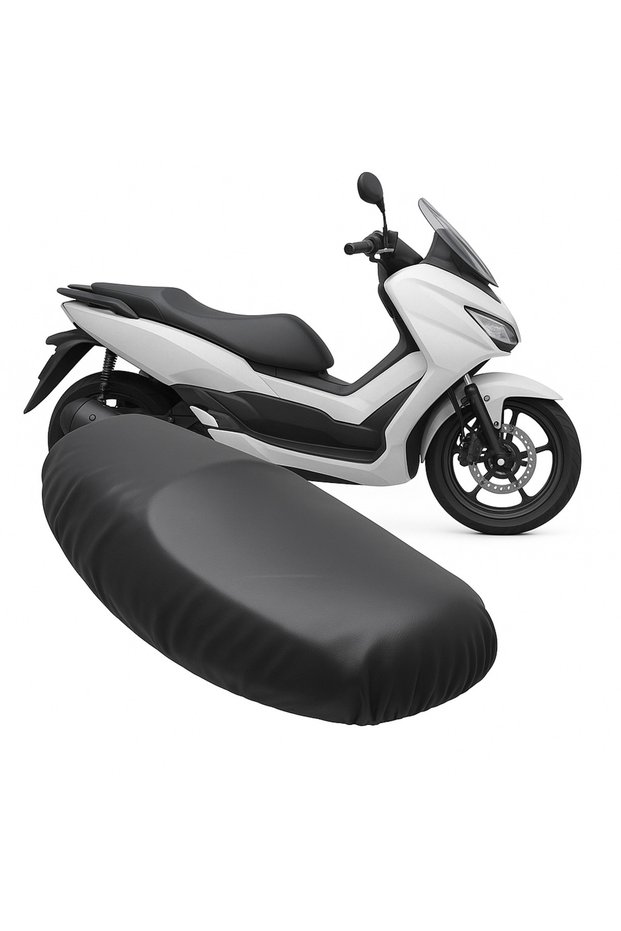 Honda Dio Compatible Waterproof Comfort Seat and Waterproof Leather Seat Cover