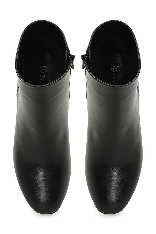 21K-256 5PR Siyah Kadın Topuklu Bot - 4