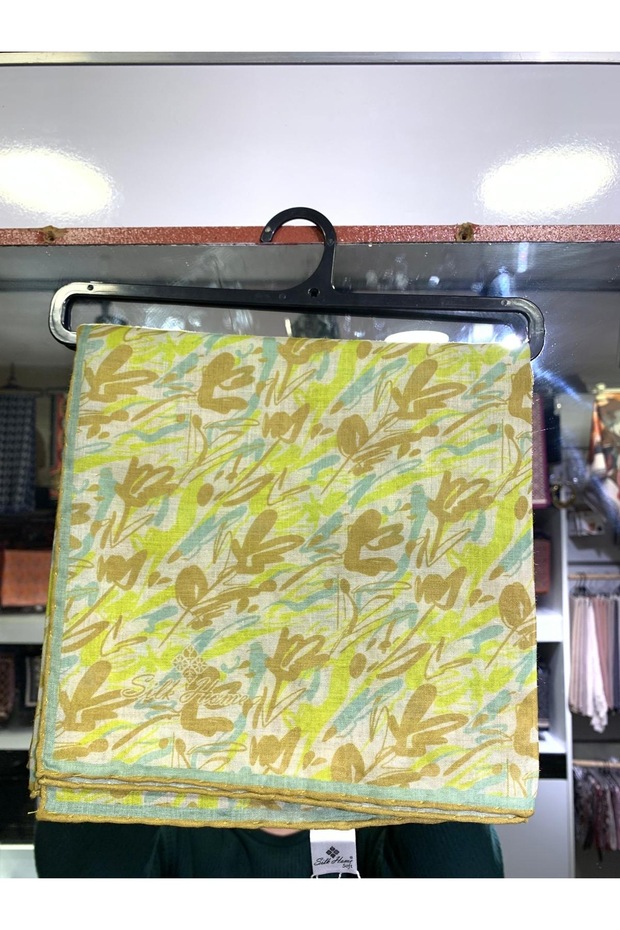 Kumaş SilkHome Model Eşarp - 2