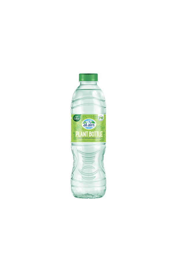 Plant Based Bottled Water 480 ml x 24 – Pack