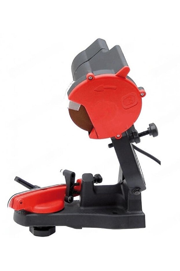 Electric chainsaw chain sharpener - 1
