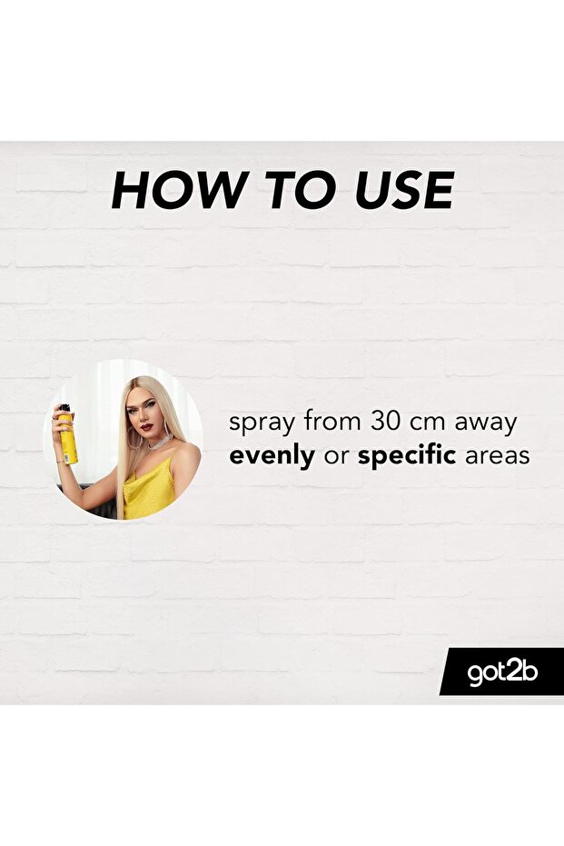 مثبت الشعر، 300 مل - تصفيف الشعر وتثبيته - 4