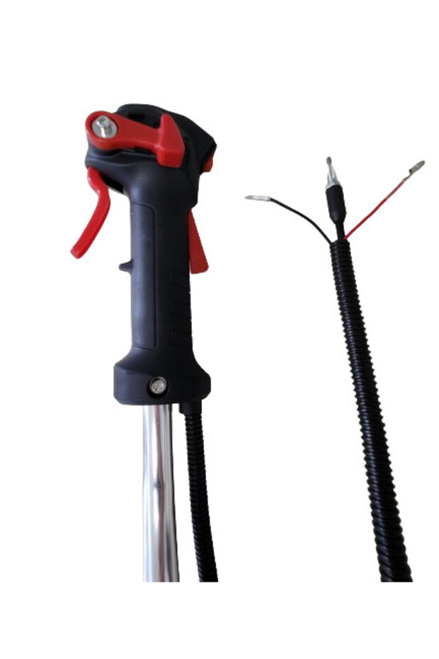 Brushcutter acceleration (model 3) - 3