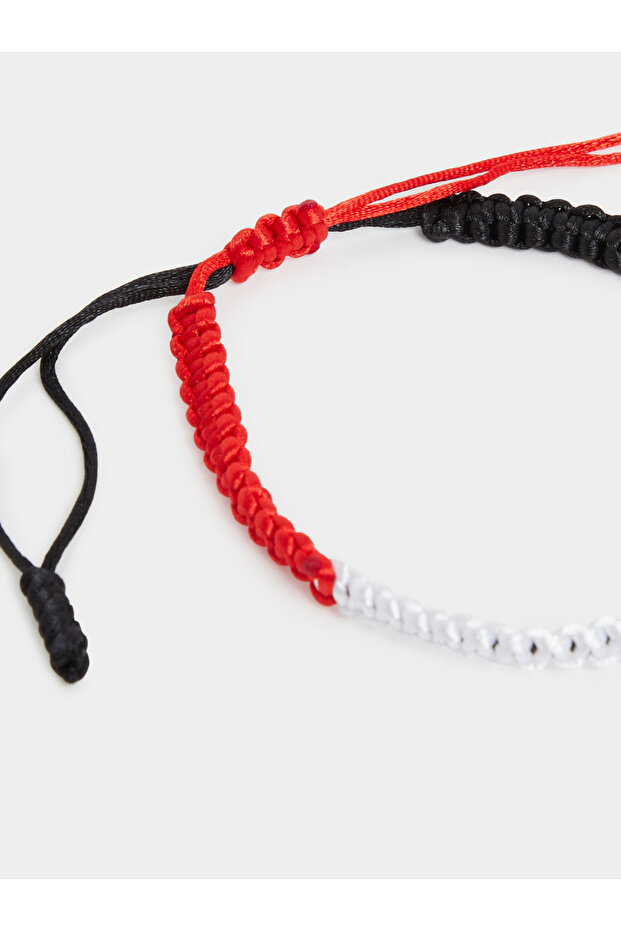 Knitted Adjustable Bracelet - 3