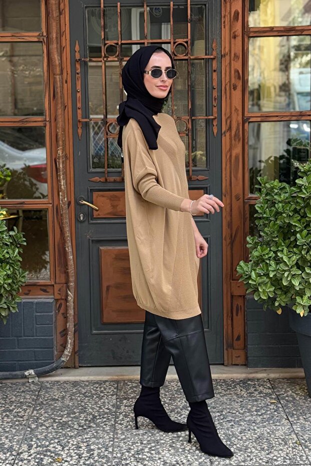 Tunik 6923 Camel - 2