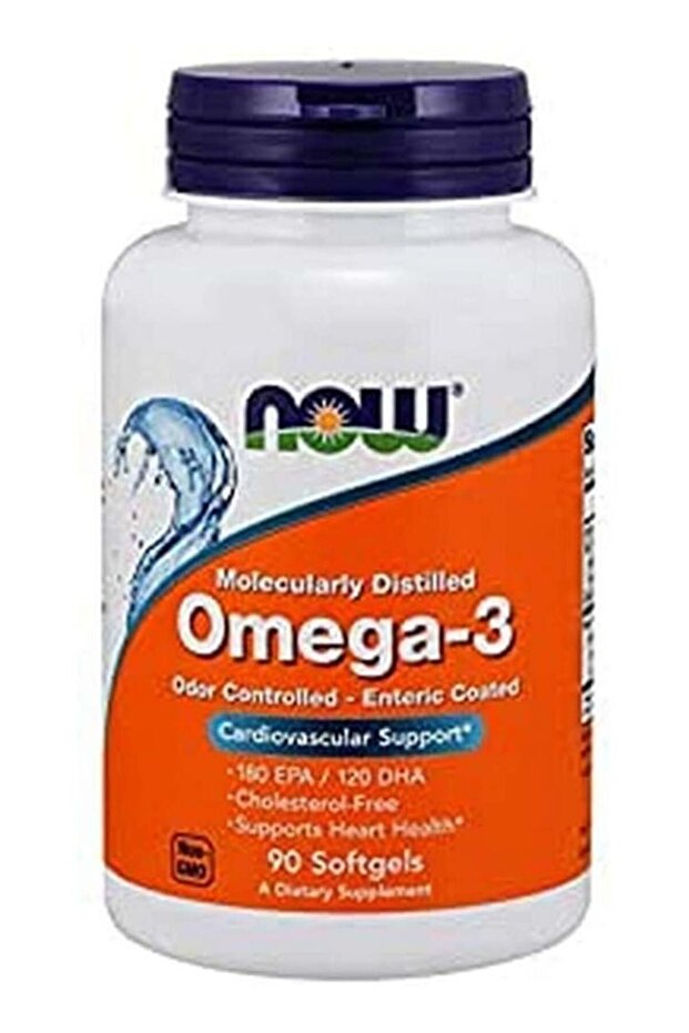 Omega-3 1000 mg Enteric Coated/Deodorized 90's Softgels