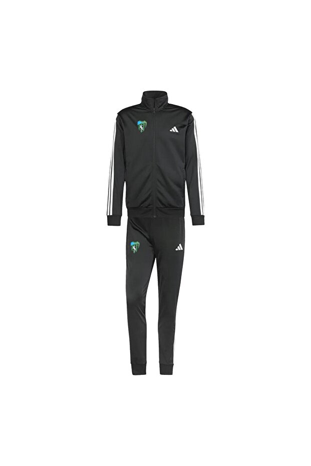 Kocaelispor Ji8858 Tracksuit Set Black-White