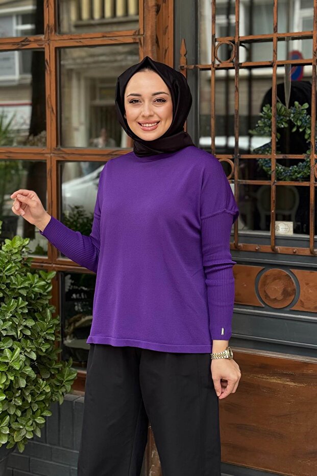 Tunik 5879 Mor - 2