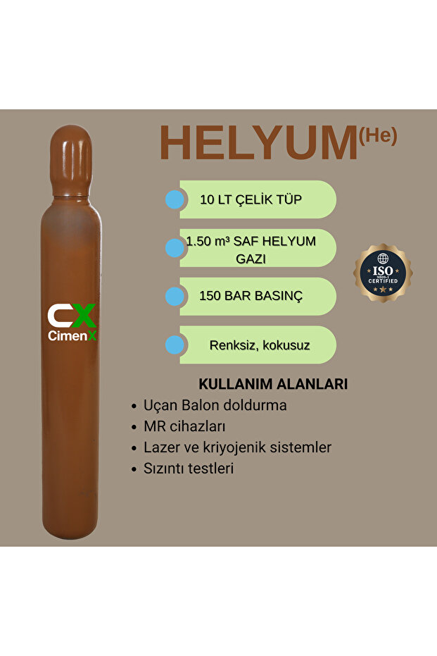 Helyum Uçan Balon Set - 6