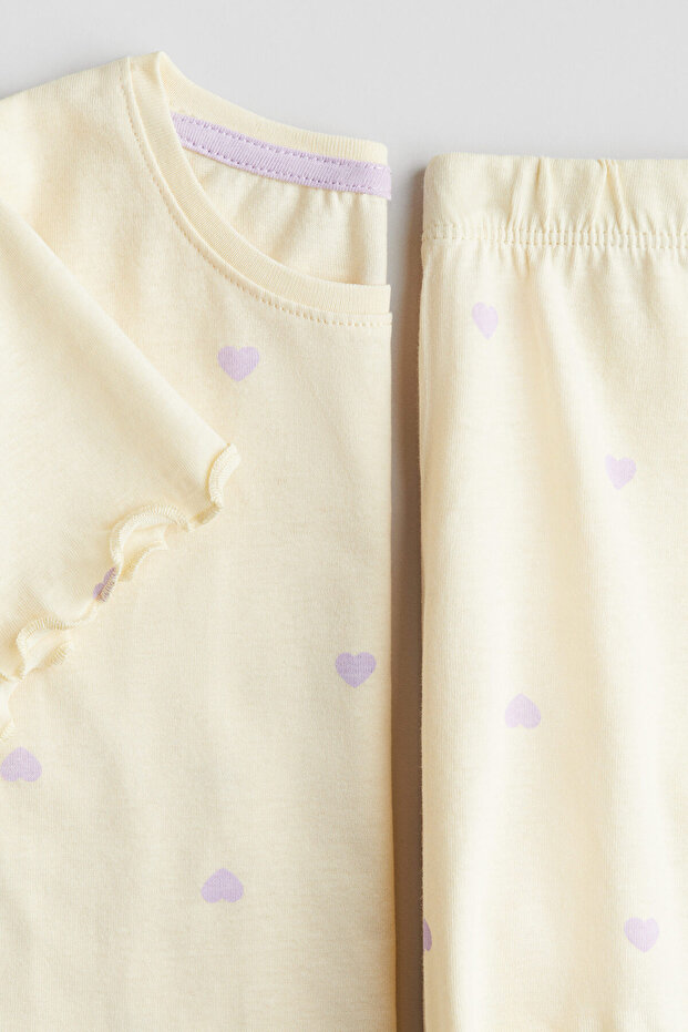 Pamuklu Pijama Takımı - 2