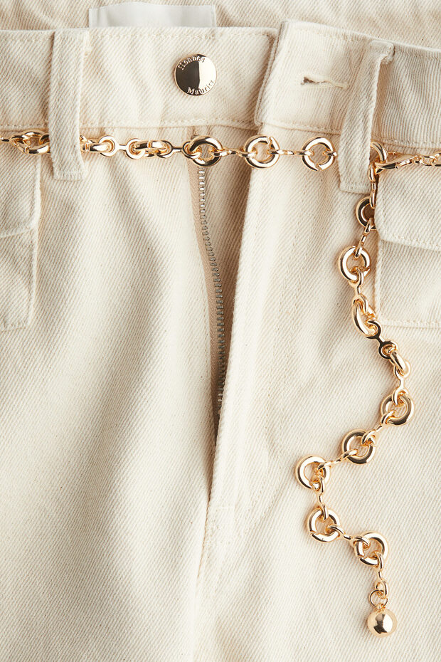 Flared High Jeans - 5