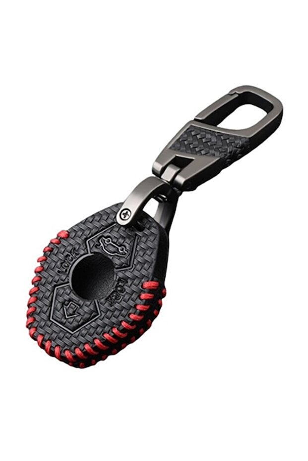 Carbon faux leather case for BMW key E38 E39 E46 E53 E60 E61 E83 E85 E86 M3 - 1