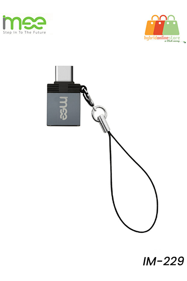 محول IM-229 USB 3.0 Type-C OTG - نقل بيانات سريع، توافق عالمي، تصميم صغير الحجم