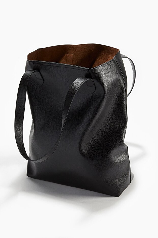 Kaplamalı Shopper Çanta - 2