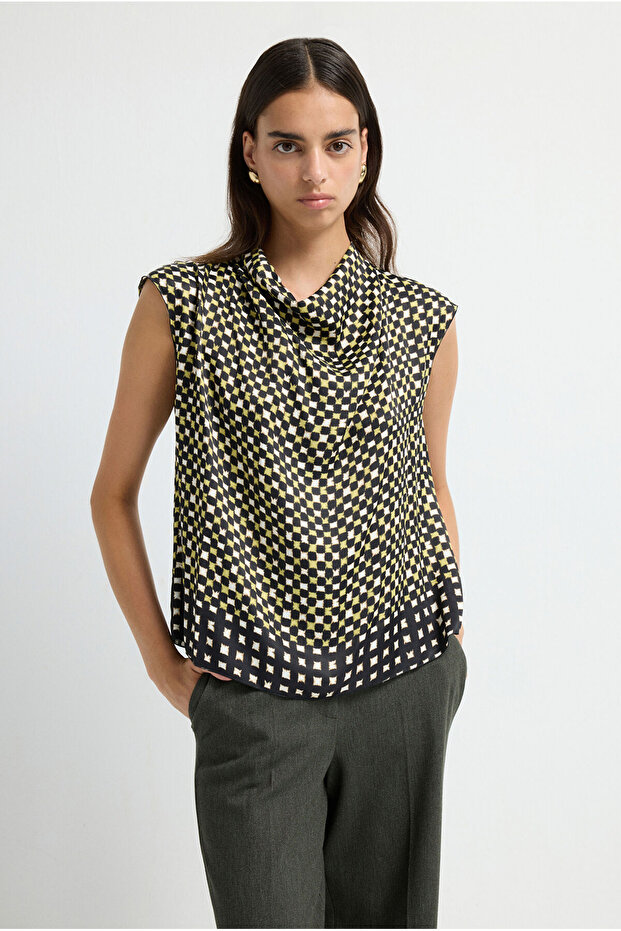 Degaje Yaka Bluz - 1