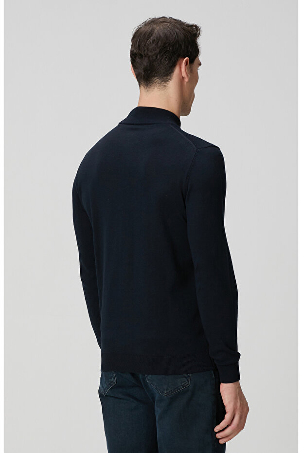 Lacivert Basic Kazak - 5