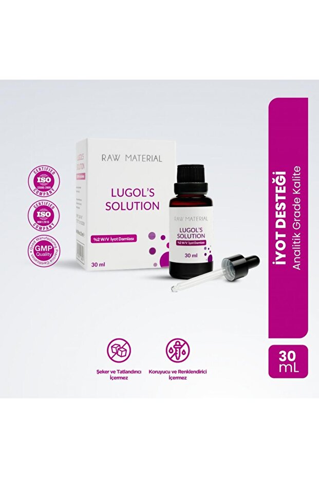 MORE THAN Lugol's Solution Iyot %2 Damla 30 ml - 1