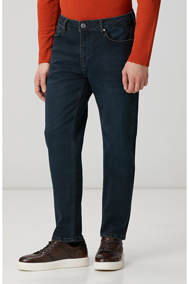 Haki Denim Pantolon - 2