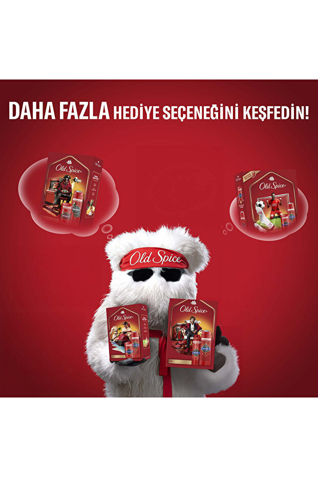 Modern Captain Hediye Seti: Deodorant Stick 50 ml + DuşJeli 250 ml - 7