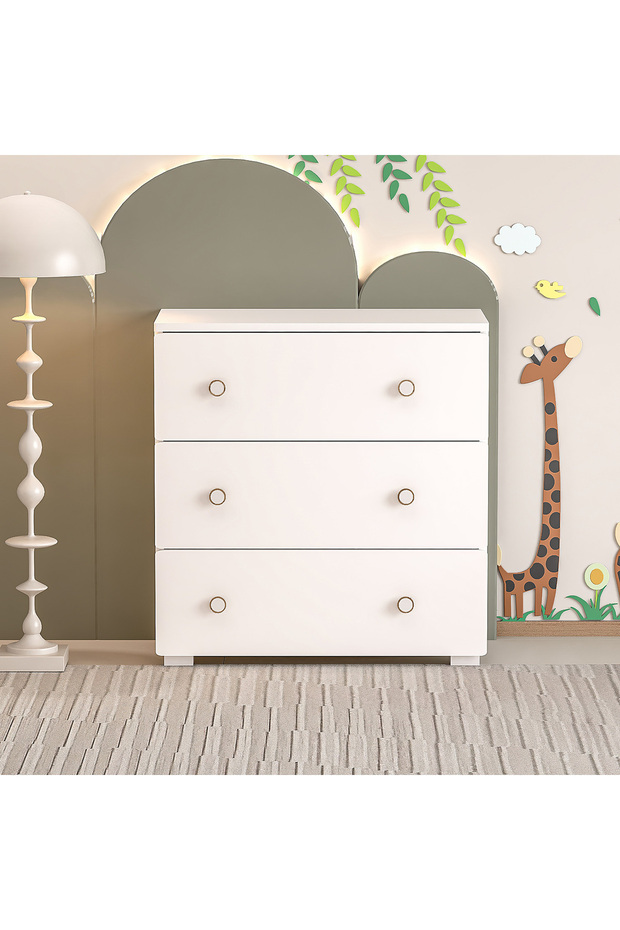 3 ÇEKMECELİ ŞİFONYER - 1