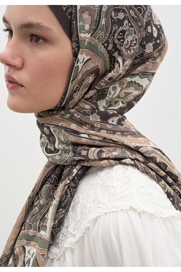 شال بانتيا ديسن بني - 4