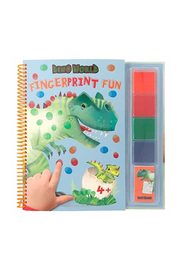 Dıno World Fingerprint Fun 412106 - 2