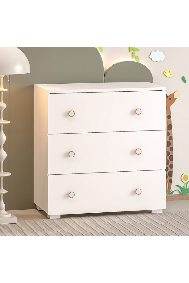 3 ÇEKMECELİ ŞİFONYER - 4