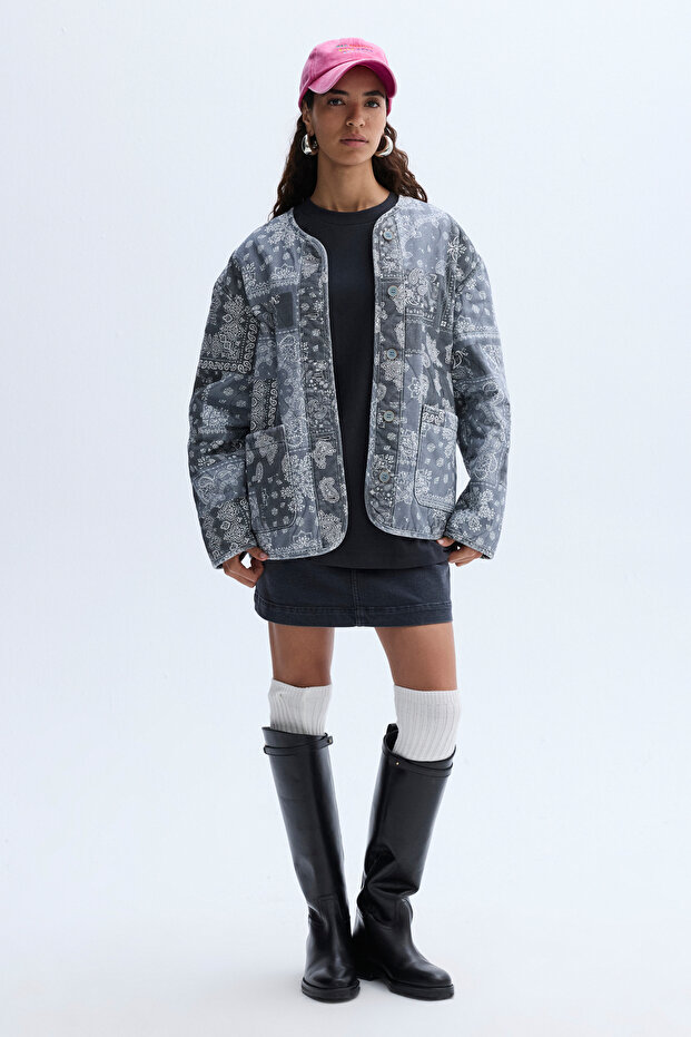 BASKILI OVERSIZE CASUAL CEKET - 4