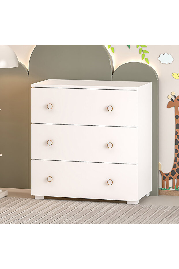 3 ÇEKMECELİ ŞİFONYER - 3