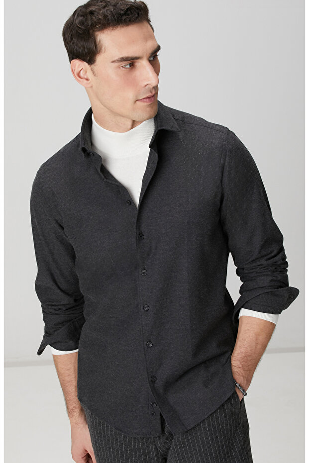 Antrasit Gömlek - 2