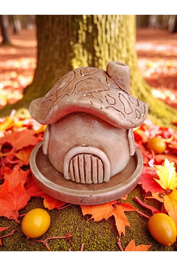 Dekoratif Mantar Ev Tütsülük - 2