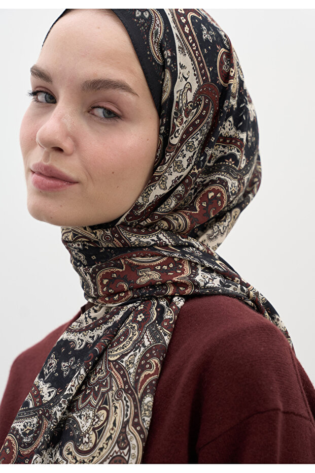 شال أفير ديسن أسود - 4