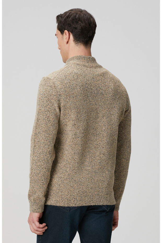 Bej Desenli Kazak - 5